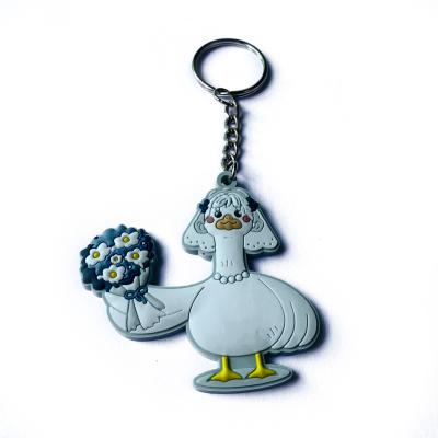 China Custom Promotion PVC Key Chain Pocket Key Chain Accessories Key Chain Ring for sale