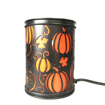 China Wholesale Custom Home Fragrance Lamp Pumpkin Halloween Decoration Wedding Decoration Electric Candle Warmer for sale