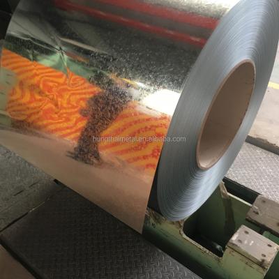 China Forms 26 Gauge Dx51D Double Side Galvanized Steel Coil For Ppgi Steel Sheet for sale