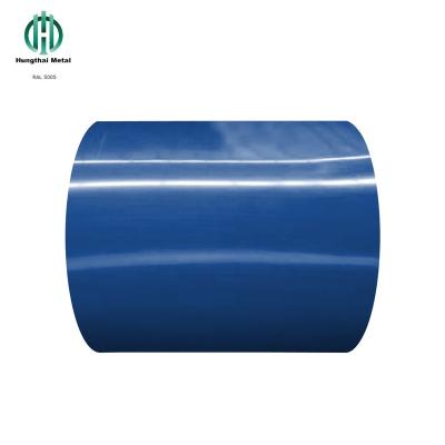 China Cheap Price Industrial Hard Metal Full RAL Color Coated Aluminum Coil Prepainted High Quality for sale