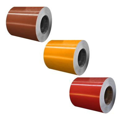 China Making Pipes Regular Spangle Prepainted Steel Coil Galvanized Prepainted Steel Coil Ppgi Ppgl Coil for sale