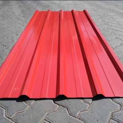 China Container Ppgi Prepainted Ppgl Plate Corrugated Galvanized Steel Sheets Color Coated Embossing Metal Roofing Tiles for sale