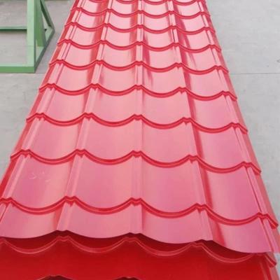 China Container Plate Color Corrugated Galvanized Steel Sheets Prepainted Ppgi Roofing Q Tiles Steel Sheets for sale