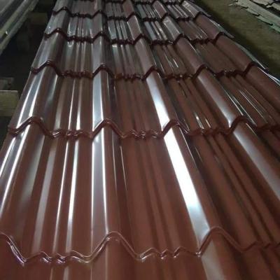 China Container Plate Galvanized Corrugated Steel Color Q Aluminum Steel Roofing Sheets Roofing Tiles for sale