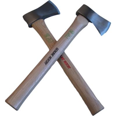 China Household Tools Kit Camping Ax Handle Ax Competition Ax Hickory Straight Handle for sale