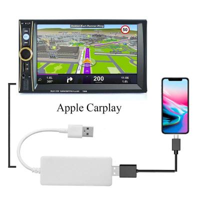 China Screen Sharing Handfree Music Game Smart Link USB CarPlay Android White Protective Case For Ben z BM W AUD i for sale