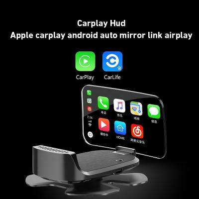 China Screen Sharing Cartrend OBD CarPlay HUD Car Play Gauge Auto Media Projector Andorid Auto For MB A Since C E S CLA CGL CLS GLS GLA G for sale