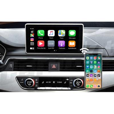 China Screen Sharing Wireless Carplay Decoder Interface Box For MMI System for sale