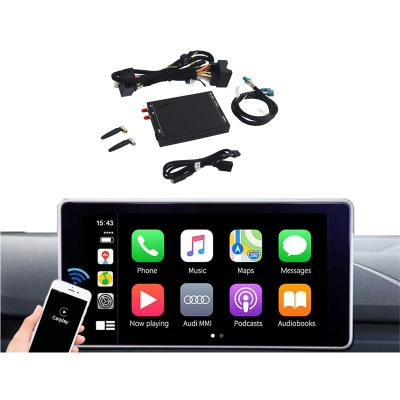 China Screen Sharing Wireless Carplay Android Auto for A1 A3 A4 A5 Q2 Q5 S4 S5 A6 A8 C6 A7 Q7 for sale