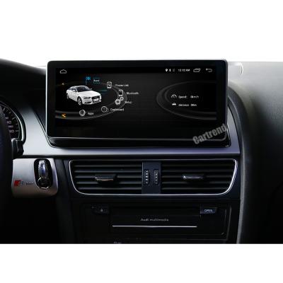 China A4 A5 S4 S5 Android 10 Monitor Touch Screen Concert System 2 Gps Radio Multimedia Head Unit dvd LCD Reverse Camera A4 from MMI 3g for sale