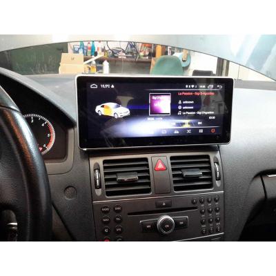 China Bluetooth Android w204 Car Radio Multimedia Spieler for C Class 2007-2010 for sale