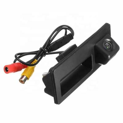 China High Resolution Trunk Plastic Handle Car Rear View Reversing Camera For A3 A4 A5 A6 S5 Q3 Q5 Q7 With Multimedia Android Touch Screen for sale