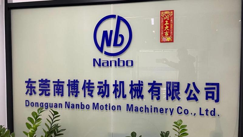 Verified China supplier - Dongguan Nanbo Motion Machinery Co., Ltd.