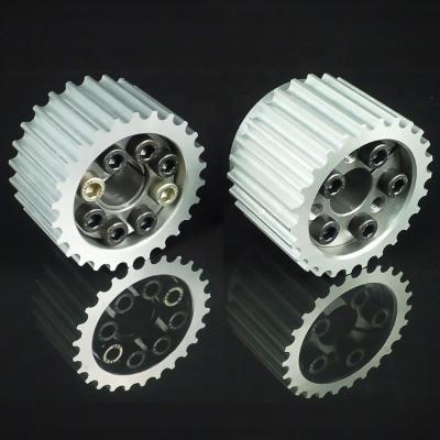 China Aluminum Robot HTD 8M Synchro Pulley For Industrial Automation Mechanical Robot for sale