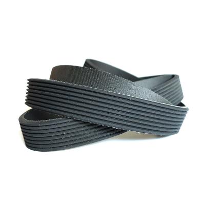 China High Flexibility Transmission China PK Belt , 8pk Fan Belt for sale