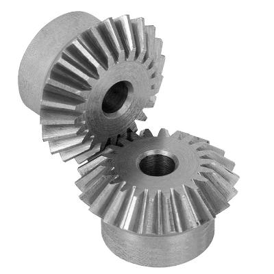 China Bevel Gear 1:2 1:3 1:4 1:5 Steel Ratio 1:6 for sale