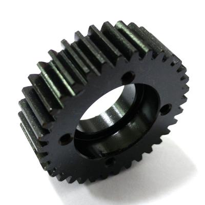 China Large metal steel teeth gear wheel for servo for sale