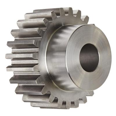 China Automotive Industry Customized High Precision Steel Straight Toothed Spur Gear for sale