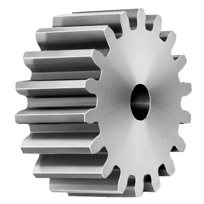 China Precision Alloy Steel Small Steel Gear With Milling for sale