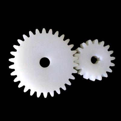 China Small Plastic Toy Pinion Plastic Gears for sale