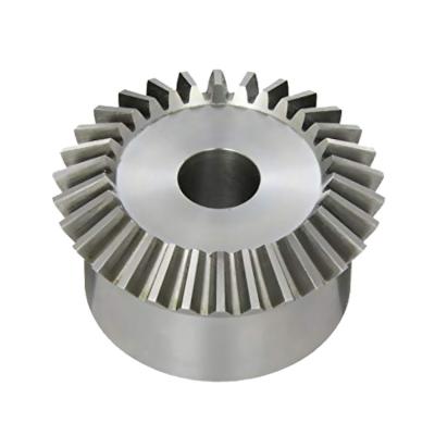 China Beverage Machinery Precision Bevel Gear30 Large Straight Teeth With OEM Design for sale