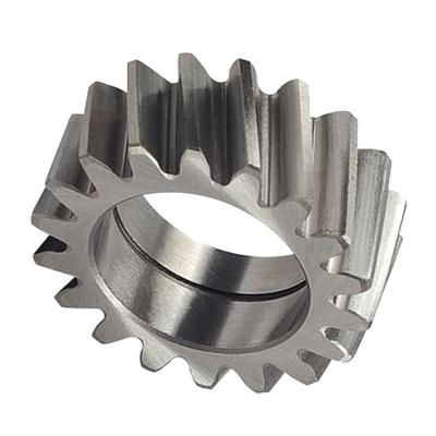 China Steel Helical Rack Miter Gear And Pinion For Gear Reducer for sale