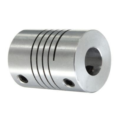 China 12 Spline Aluminum Shaft Aluminum Flexible Coupling for sale