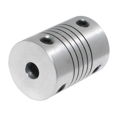 China CNC Machines 3d Printer Factory High Speed ​​Aluminum Helical Flexible Shaft Coupling for Stage Connector for sale