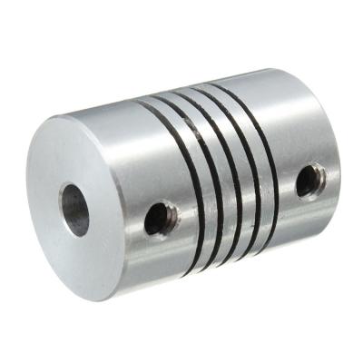 China CNC Tools 3d Printer Aluminum Alloy Flexible Coupling Spring Encoder Coupling for sale