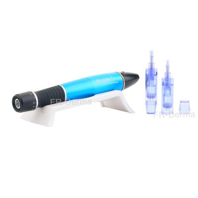 China Anti-hair removal 42 needles derma pen korea rechargeable dr pen needles for sale