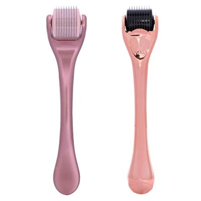 China Anti-hair removal 540 needles micro needle derma roller system hair growth derma roller set derma roller 0.5mm for sale