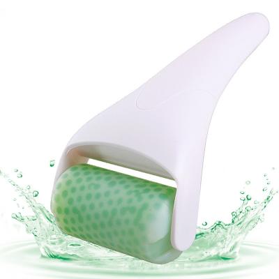 China Anti-Puffiness Beauty Care Device Green Ice Facial Cleansing Roller for sale