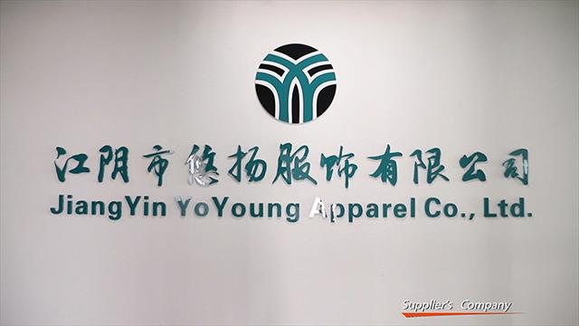 Verified China supplier - Jiangyin Yoyoung Apparel Co., Ltd.