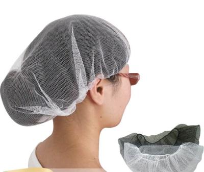 China High Quality Non-woven Protective Blow Up Broom Broom Cap Head Net Hat XR-023 for sale