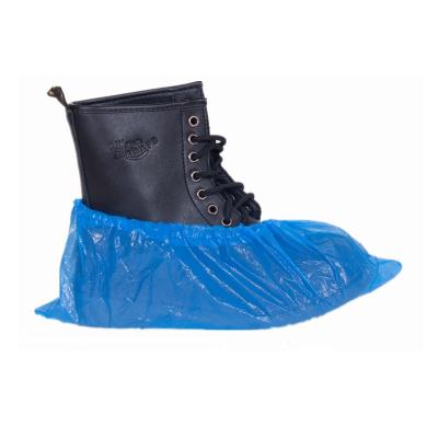 China Wholesale disposable medical CPE shoe covers quality cpe shoe cover for sale