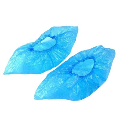 China Hot Selling Wholesale PE Shoe Cover Plastic Water Shoe Cover Disposable Shoe Cover for sale