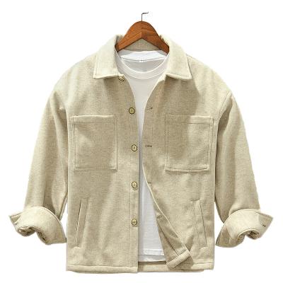 China Others Factory Custom All Lapel Solid Color Casual Coat Men's Popular Top for sale