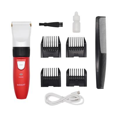 China 2021 Boxin Outdoor New Arrival Professional Rechargeable Hair Trimmer for sale