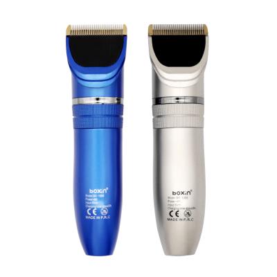 China Boxin 2021 r Car Silent Professional Cordless Hair Trimmer For Men for sale