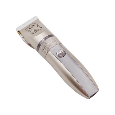 China Precision Cutting Blade Boxinpet 2021 Clippers Electric Pet Grooming Clipper Kit for sale