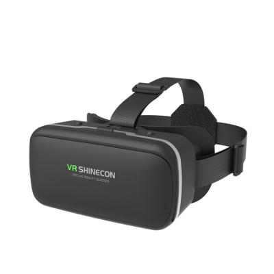 China 3D Movie/3D Games VR SHINECON Metaverse 3D Movie Virtual Reality Box OEM Manufacturer G04C Meta VR Watching Glasses With CE for sale