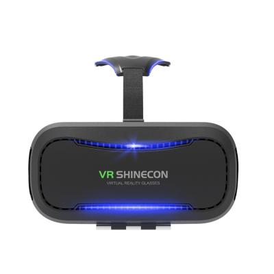 China Media control hot-sale IOS compatible virtual reality glasses with earphone for vr kindergarten vr education for sale