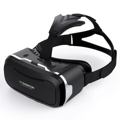 China No more pressure on your main 90-110 degrees field of view 2020 support 4.7-6.8 inch cell phone virtual reality vr glasses with headset for sale