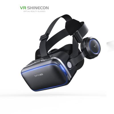 China 720Â ° Hot High Fidelity Stereo Earphone Vendor Game VR Box 3D Glass Surrounded Virtual Reality With ROHS For Wholesale VR Glasses for sale