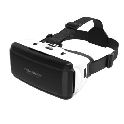 China Media Order Factory Direct Wholesale Price Android &iOS Compatible Virtual Reality Glasses With Earphone for sale