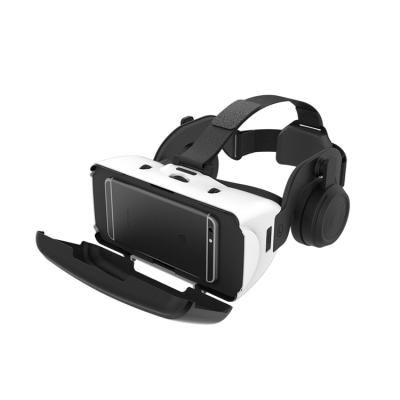 China Media Order Compatible VR Games IOS Virtual Reality 3d Glasses With I Phone IOS Earphone And Android 9.0 Factory Price for sale