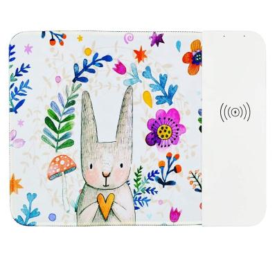 China Durable Fast Radio Loader Filling Rubber Mouse Pad for sale