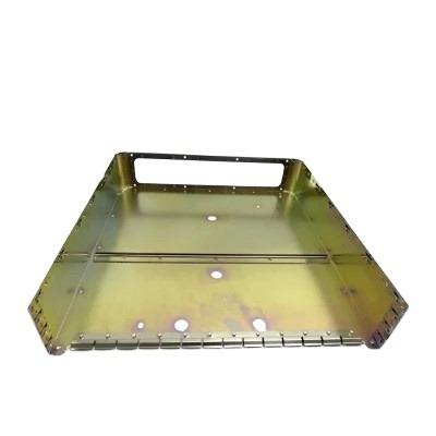 China Customized Anodizing Sheet Metal Stamping Parts Metal Stamping Bracket Sheet Metal Fabrication According To Customer's Drawing for sale