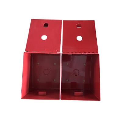 China Hot Sale Metal Storage Box Aluminum Sheet Metal Fabrication Custom OEM Metal Forming Services for sale