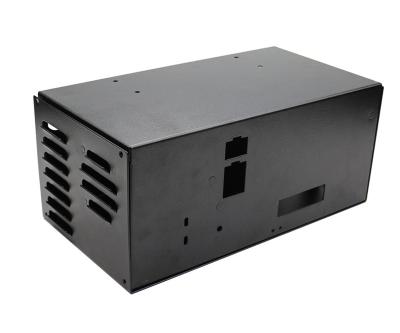 China Manufacture Aluminum Utility Stainless Steel OEM Aluminum Sheet Metal Enclosure For Computer Or Projection for sale